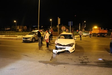 Sivas'ta Trafik Kazası 10 Yaralı