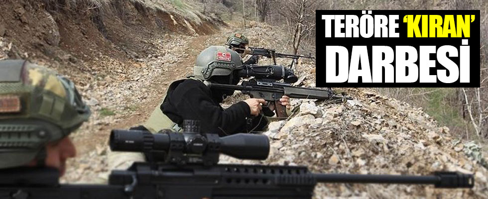 Teröre 'Kıran' darbesi!