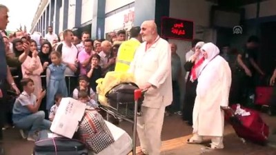 Trabzonlu Hacılar Yurda Döndü