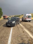 Trafik Kazası 1'İ Ağır 4 Yaralı