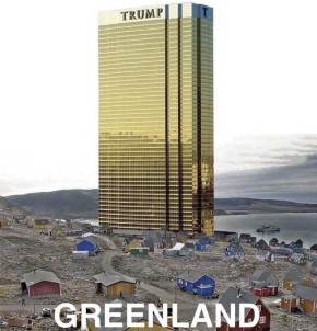 Trump, Grönland'a Trump Tower İnşa Etmeyeceğine Dair Söz Verdi