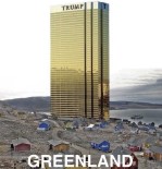 GOLF SAHASI - Trump, Grönland'a Trump Tower İnşa Etmeyeceğine Dair Söz Verdi