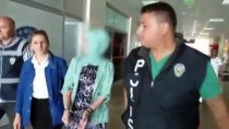 UYUŞTURUCU KURYESİ - Uyuşturucu Kuryesi Kadın Karnına Sardığı 1,5 Kilogram Eroinle Yakalandı