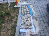 CEYHAN NEHRİ - Yol Kontrolünde Yakalanan Kaçak Balıkçılara Para Cezası