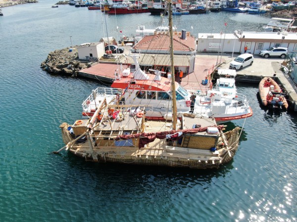 Kamıştan Gemi İstanbul'da