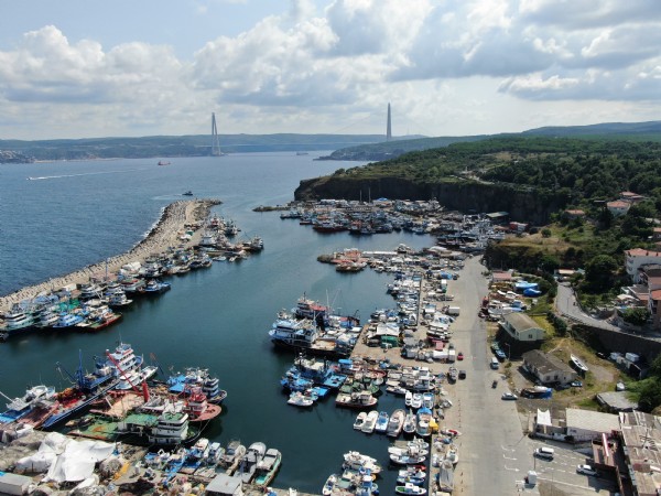 Kamıştan Gemi İstanbul'da