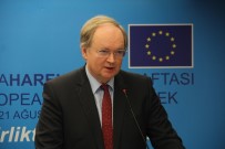 İKLİM DEĞİŞİKLİĞİ - AB Türkiye Delegasyonu Başkanı Berger Açıklaması 'Tren Kullananların Sayısı Avrupa'da Arttı'