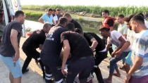 ALI EKBER - Adana'da Boğulma Tehlikesi Geçiren Kardeşler Kurtarıldı