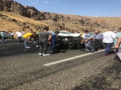 Ağrı'da Trafik Kazası Açıklaması 2 Ölü, 2 Yaralı