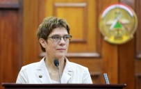 NEÇİRVAN BARZANİ - Almanya Savunma Bakanı Erbil'de