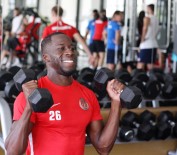 TARIK ÇAMDAL - Antalyaspor'un Fitness Mesaisi