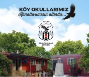 Aydın Beşiktaşlılar Derneği 2 Köy Okulunu Kanatları Altına Alacak Haberi