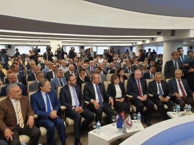 Başkan Büyükkılıç Ankara'da