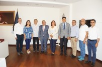 KANAAT ÖNDERLERİ - Başkan Çerçioğlu, 'Yumruğumuzu Aynı Yere Vurmalıyız'