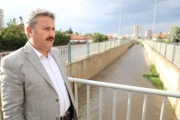 BAĞLAMA - Başkan Palancıoğlu Taşkın Kanallarını İnceledi