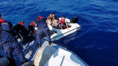 Bodrum'da 60 Düzensiz Göçmen Yakalandı