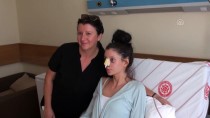 YABANCI HASTA - Bosnalı Sara'ya Sivas'ta Burun Estetiği Ameliyatı