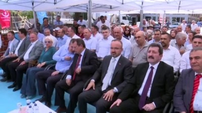 Çan'da Sağlık Tesislerinin Temeli Atıldı