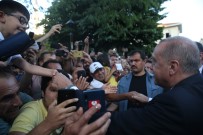 Cumhurbaşkanı Erdoğan, Sultanahmet'te Vatandaşlarla Buluştu