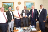 MECLİS ÜYESİ - Dumlupınar Heyetinden Müdür Başyiğit'e 'Hayırlı Olsun' Ziyareti