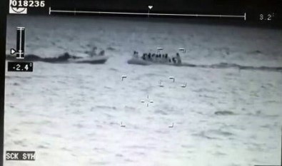 Edirne Açıklarında 49 Düzensiz Göçmen Yakalandı