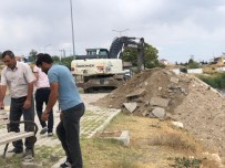 SAHİL YOLU - Erciş Sahil Yolu 2. Etap Yürüyüş Yolu Projesi Start Aldı
