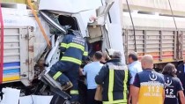 OSMANGAZİ ÜNİVERSİTESİ - Eskişehir'de 6 Aracın Karıştığı Kazada 2 Kişi Yaralandı