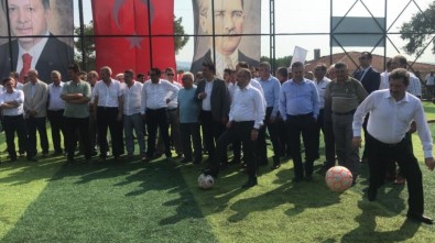 Etili Köyüne 400 Öğrencinin Faydalanabileceği Halı Saha Kazandırıldı