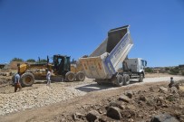 SARıCAN - Eyyübiye'de Yol Yapım Çalışmaları Sürüyor