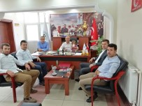 FEDERASYON BAŞKANI - Futbolun Taban Birlikleri Tesisleri İnceledi