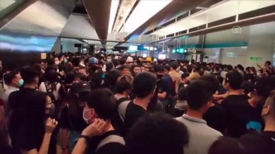 Hong Kong'da Protestolar Devam Ediyor