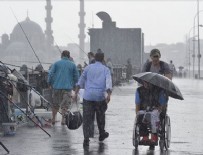 ANADOLU YAKASI - İstanbul için kuvvetli sağanak uyarısı