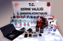 DİZÜSTÜ BİLGİSAYAR - Jandarmadan Kaçakçılık Operasyonu Açıklaması 2 Tutuklama