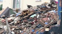 KAĞITHANE BELEDİYESİ - Kağıthane'deki Riskli Binaların Yıkımı Sürüyor