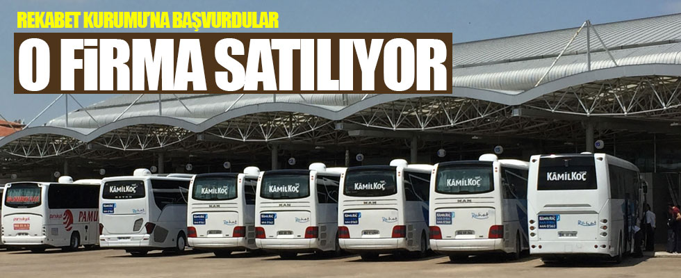 Kamil Koç satılıyor