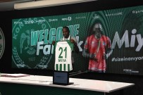 İMZA TÖRENİ - Konyaspor'a Ugandalı Forvet