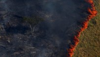 SAO PAULO - NASA, Amazon Yangınlarını Uzaydan Görüntüledi