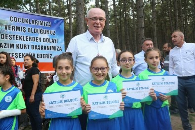 Odunpazarı Belediyesi Yaz Spor Okulları Sona Erdi