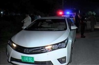 KORDON - Pakistan'da Polis Kontrol Noktasına Saldırı