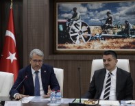 REKTÖR BUDAK - Rektör Budak Bakan Pakdemirli İle Görüştü