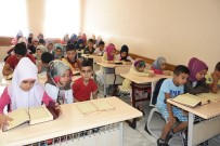 HASAN CELAL GÜZEL - Şahinbey Belediyesi Sosyal Tesislerinde Kur'an-I Kerim Öğreniyorlar