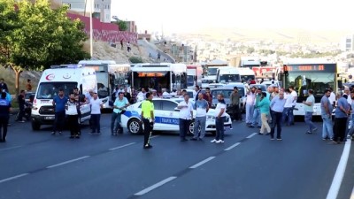 Şanlıurfa'da Patlayıcı Bulunan Paket İmha Edildi