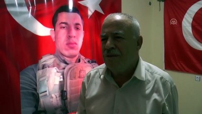 Şehidin Hatırasını 'Müze Oda'da Yaşatıyorlar