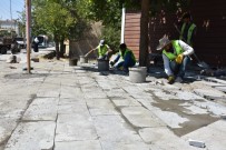 KARACADAĞ - Sento Caddesi Baştan Sona Kadar Yenileniyor