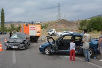 Sıkıştığı Araçtan Güçlükle Çıkartıldı