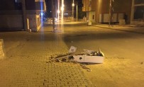 KAÇAK ELEKTRIK - Silopi'de Kaçağı Önleyen Panolar Tahrip Edildi