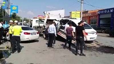 Sivas'ta Trafik Kazaları Açıklaması 7 Yaralı