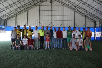 Solhan'da Mahalleler Arası Futbol Turnuvası Başladı