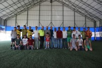 Solhan'da Mahalleler Arası Futbol Turnuvası Başladı Haberi