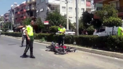 Sürücü Adayı Kaza Yaptı Açıklaması 1 Yaralı